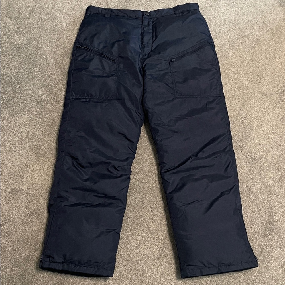 Old Navy Navy Snowpants NWOT